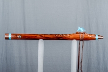 Brazilian Kingwood Native American Flute, Minor, Low F-4, #N7F (12)
